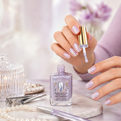 TopSpire® 📢📢50% OFF !! ⏰Lilac Glossy Mirror Nail Strengthener