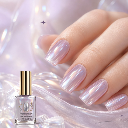 TopSpire® 📢📢50% OFF !! ⏰Lilac Glossy Mirror Nail Strengthener