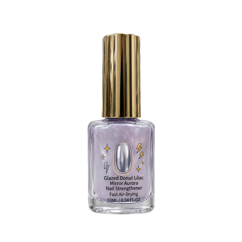 TopSpire® 📢📢50% OFF !! ⏰Lilac Glossy Mirror Nail Strengthener