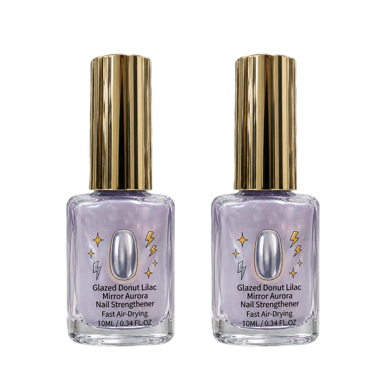 TopSpire® 📢📢50% OFF !! ⏰Lilac Glossy Mirror Nail Strengthener