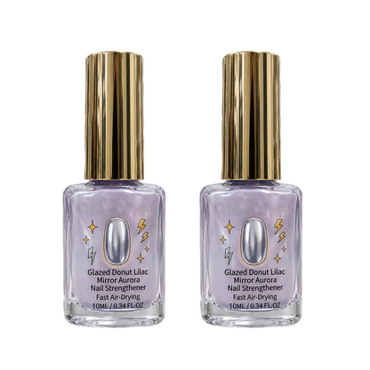 TopSpire® 📢📢50% OFF !! ⏰Lilac Glossy Mirror Nail Strengthener