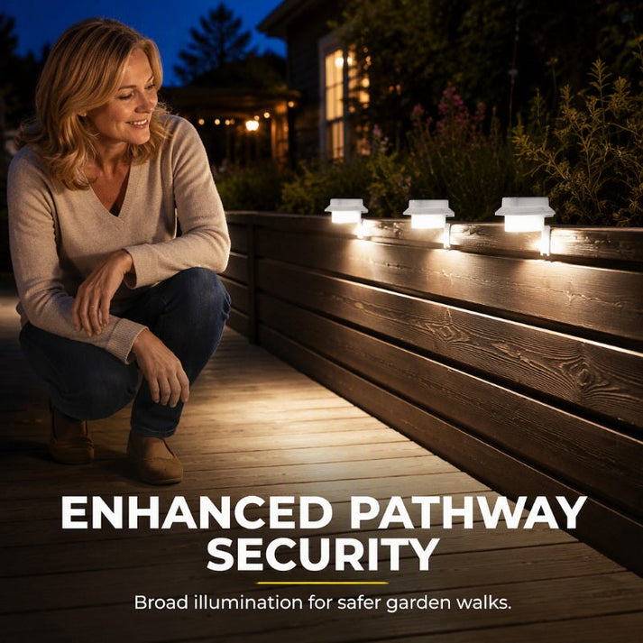 ⏳🔥LIMITED-TIME 49% OFF! ⏰Light Up Gutters, Fences & Garden Walls — Solar-Powered Outdoor LEDs With No Mains Wiring Needed 🏡✨