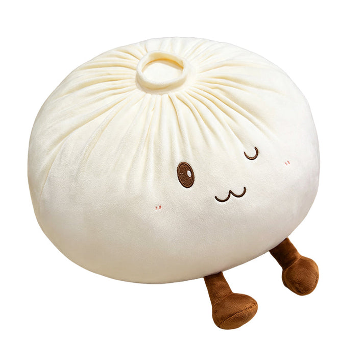 📢49% - OFF 🔥Cute Bao Bun Plush Pillow 🛏️– Soft, Squishy & Irresistibly Cosy, A Sweet Treat for Your Sofa, Bed or Desk 🛋️✨