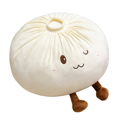 📢49% - OFF 🔥Cute Bao Bun Plush Pillow 🛏️– Soft, Squishy & Irresistibly Cosy, A Sweet Treat for Your Sofa, Bed or Desk 🛋️✨