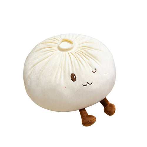📢49% - OFF 🔥Cute Bao Bun Plush Pillow 🛏️– Soft, Squishy & Irresistibly Cosy, A Sweet Treat for Your Sofa, Bed or Desk 🛋️✨