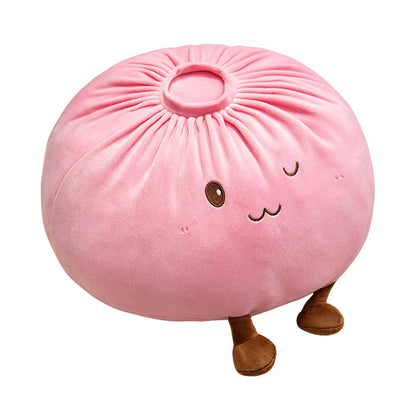 📢49% - OFF 🔥Cute Bao Bun Plush Pillow 🛏️– Soft, Squishy & Irresistibly Cosy, A Sweet Treat for Your Sofa, Bed or Desk 🛋️✨