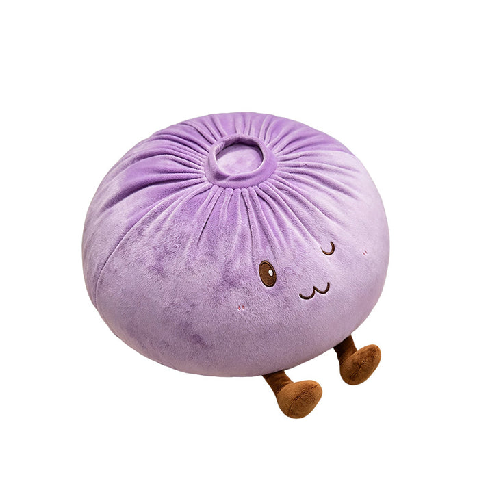 📢49% - OFF 🔥Cute Bao Bun Plush Pillow 🛏️– Soft, Squishy & Irresistibly Cosy, A Sweet Treat for Your Sofa, Bed or Desk 🛋️✨